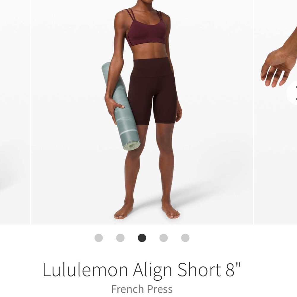 Align short 8”